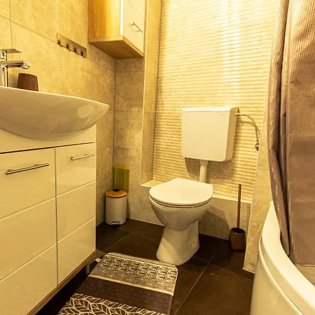 公寓 Comfortable 3 Bedroom Nancy 斯普利特